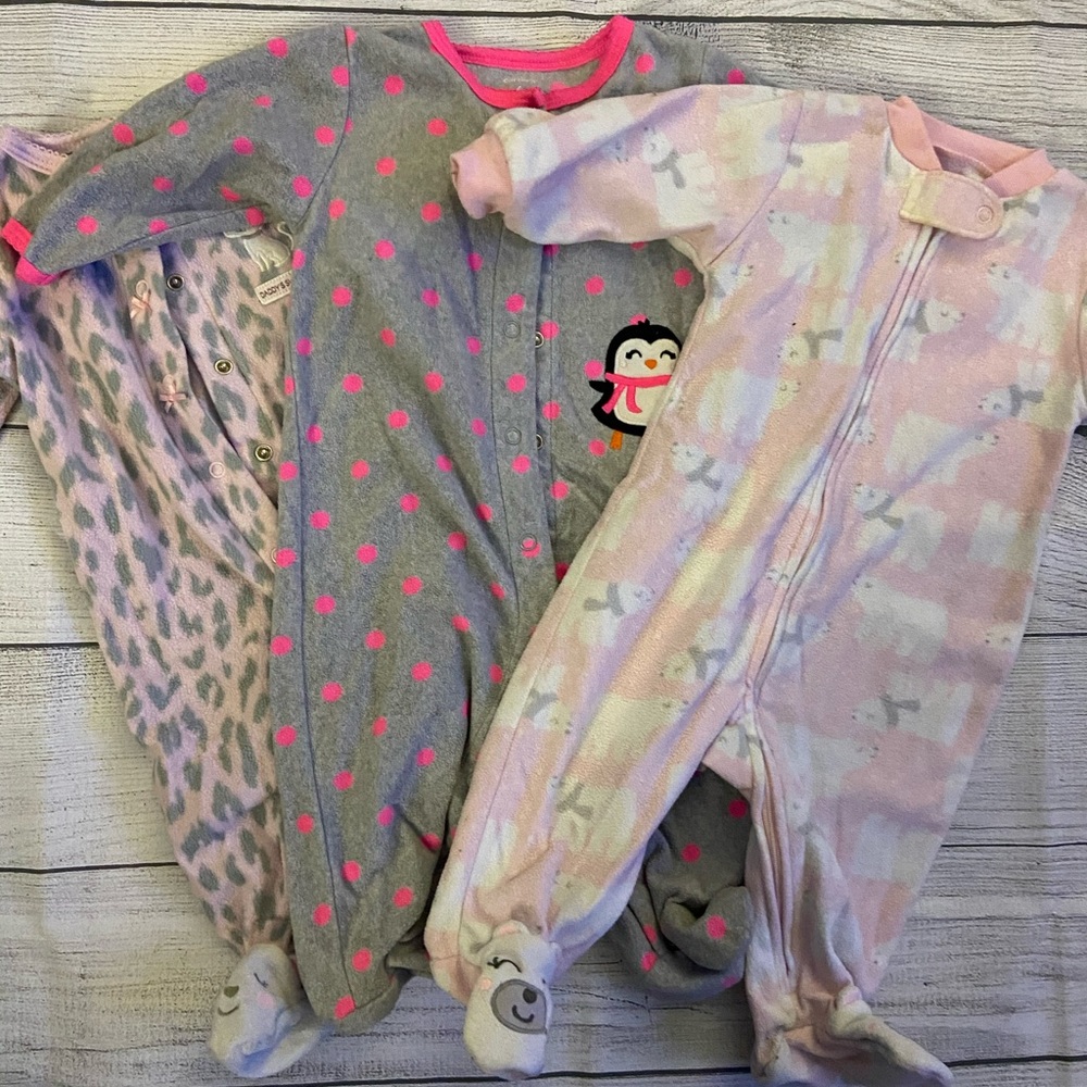 3 baby one pieces